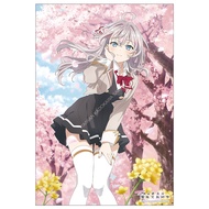 不時輕聲地以俄語遮羞的鄰座艾莉同學動畫B2掛軸/ A