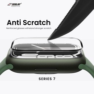 Miếng Dán Cường Lực PlShield ZEELOT Ultra Clear Dành cho Apple Watch Ultra 49mm/ Series 7/ Series 8