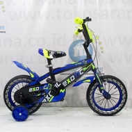 12  Exotic ET6601 Sport BMX Sepeda Anak Laki-Laki Usia 2 - 4 Tahun / Sepeda Anak