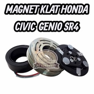 MESIN Magnet Magnet Clutch Clat Klat Pulley Pully Puly Puli Compressor Compressor Compressor AC Comp