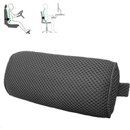Esme L&H Lumbar Roll for Office Chair Car Seat, Breathable 3D Fabric Back Support Roll for Lower Bac