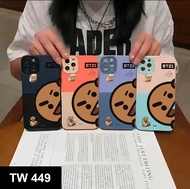 BD - CASE FOR APPLE 11 SOFTCASE MOTIF TWO TONE CANDY COLOUR CASE NEW MOTIF