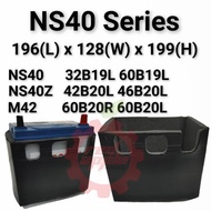 BATTERY JACKET Perodua Aruz / Toyota Rush Battery Protection Cover - NS40 M42 BATTERY COVER BATTERY 