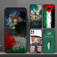 Casing Samsung M23 M40 M62 F62 M54 F54 M14 M34 A34 A15 A60 Free Palestine Phone Case
