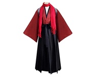 Men's Kendo Hakama Aikido Japanese Samurai Costume Judo Martial Arts Uniform