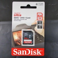 SDカード 64GB class10 サンディスク SDXCカード