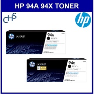 HP Toner CF294A 94A CF294X 94X Black For LaserJet Pro MFP M148FDW M148DW