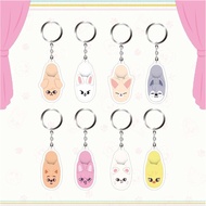 Kpop Idol Stray Kids Acrylic Keychain Bag Pendant Accessories Felix
