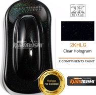 SAMURAI SPRAY PAINT CLEAR HOLOGRAM 2KHLG ( 2K IN A CAN) 400ML