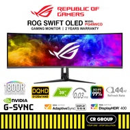 ASUS ROG Swift OLED PG49WCD 49-inch Curved QD-OLED144Hz Gaming Monitor (2Yrs Warranty)