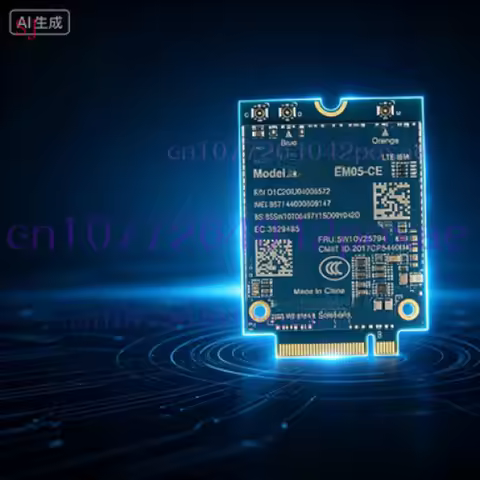 EM05‑CE 4G LTE WWAN Modem FRU 5W10V25794 For ThinkPad X1 Carbon 8th 9th X1 Extreme Gen4 T14 T15 X13 