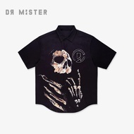 DR MISTER “Memento Mori" Ephemeral Shirt - Black