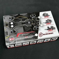 3Racing Sakura D6 SPORT RWD KIT 1/10 RC Electric Remote Control Model Car Professional Drift Racing 