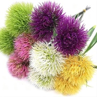 Artificial Plant Fake Dandelion, Plastic Flower for Floral Arrangements, Home Decor