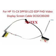 NEW HP Pavilion 15-CX 15T-CX SERIES TPN-C133 DPF50 DC02C00I200 DC02C00i200 LCD LED Screen Cable