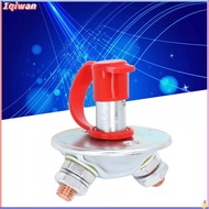 1qiwan-my Battery Disconnect Switch Cut Off 12V 24V 38mm Isolator Power for Vehicle Boat DC12?24V