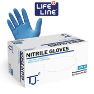 Blue Nitrile Powder-Free Gloves