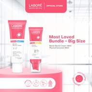 LABORÉ Dermalab Revolutionaire Most Loved Bundle For Normal and Sensitive Skin (Reguler Big-Size) -