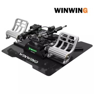 WINWING Orion Metal Flight Rudder Pedals for PC Flight Simulator & Games
