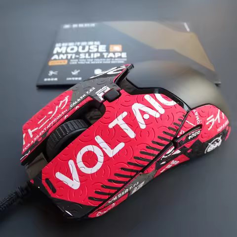 1 Pack Mouse Anti Slip Sticker For Razer Viper Wired/Viper Ultimate/Viper Mini Anti Sweat Tape Non-s