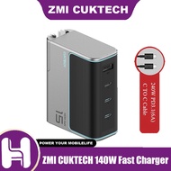 ZMI CUKTECH AD1404U 140W Fast Charger NO.15 GaN 140W Super Energy Fast Charger