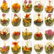 Jasmine Blooming Flower Tea Balls 20pcs Chushuifurong Natural Herbal Tea for Wellness