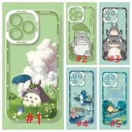 Realme GT Neo 5 3 SE 11 11X 11 Pro + Plus 12 240129 transparent clear Phone casing My Neighbor Totoro