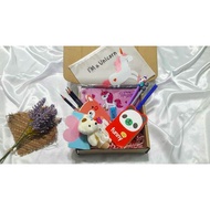 [READY STOCK] Study box Pdpr box Stationary box