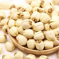 Jianning Lotus Seed Macaroni White Lotus Seed Core Sulfur-Free Farm Handmade Lotus Seed Soup Tremell