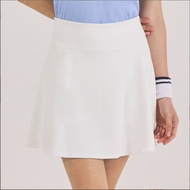 [ANDAR]  Air Cooling Flare Two-in-One Skirt , 5 Colors