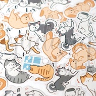 Paper Stickers Cat Dog Husky Pet Cat Dog DIY Scrapbook Sticker Funny Unique GH 303306