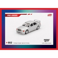 Mini GT - 852 Mercedes-Benz 190E 2.5-16 Evolution II Astral Silver