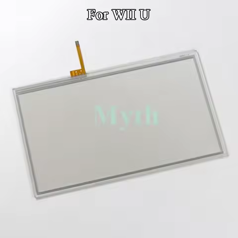 1PCS Touch Screen For Nintendo Wii U Wii-U Gamepad Digitizer Panel New