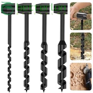 BETTER-LONTIME Hand Drill Multipurpose Outdoor Durable Auger Drill
