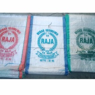 Mntb! Karung beras 25 kg cap C4 raja