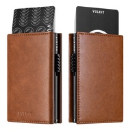 VULKIT-กลไกเลื่อนด้านข้างฝาปิดแถบแม่เหล็ก Wallet-VC308พับสามทบ