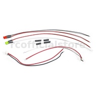 RC ERA C138 PRO Bell 206 RC Helicopter Spare Parts Side Lights Set