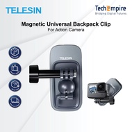 TELESIN Upgraded Magnetic Universal Backpack Clip for GoPro Action Camera (GP-JFM-009)