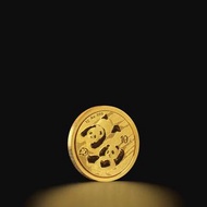 2022 熊貓金幣 1克 999純金 40 週年版