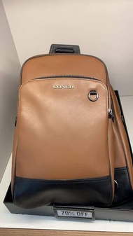 美國品牌代購 Coach 男胸包