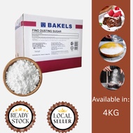 [READY STOCK] FINO Dusting Sugar/ 4KG/ Gula Dekorasi/ Donut Dusting- Halal