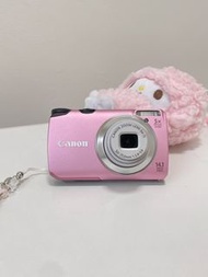 Canon PowerShot A3200 IS  a3200 ccd CCD 相機 粉紅色 canon ixus