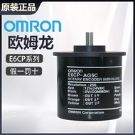 Original Omron Single Circle Absolute Value Encoder E6CP-AG5C-256P AG3C 256 Fake One Punishment Ten