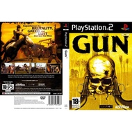PS2 Game Gun(GOLD DISC)