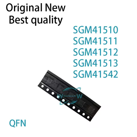 (5 PCS)NEW SGM41510 SGM41511 SGM41512 SGM41513 SGM41542 QFN IC Chip electronic
