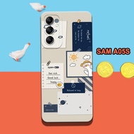 hp - Samsung A05S - Casing hp - Samsung A05S - External_Acc - Aesthetic Motif - Fashion Girls Boys C