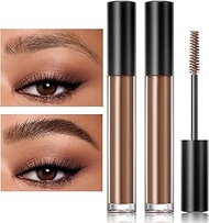 DAGEDA 2Pcs Dark Brown Brow Gel, Eyebrow Setting Gel, Waterproof and Sweat-Proof, Eyebrow Repair Liq