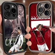 Cristiano R-Ronaldos 7 Football Phone Case for iphone 17 16 15 14 13 12 17Air 16E Pro Max Plus Soft 