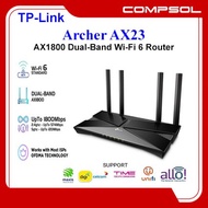 TP-Link Archer AX23 AX1800 Dual-Band Wi-Fi 6 Router