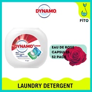 DYNAMO / CLOVERSOFT - LAUNDRY CAPSULES / LAUNDRY DETERGENT REFILL